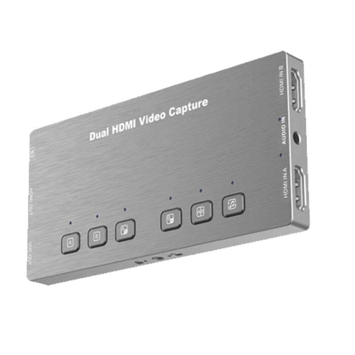 Joyusing JC2H Dual HDMI Video Capture Card ราคา วิดีโอความละเอียด
