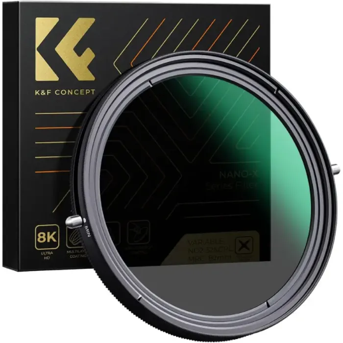 K&F Concept Variable ND2-32&CPL MRC Nano-X Series Filter by  in  - EC MALL