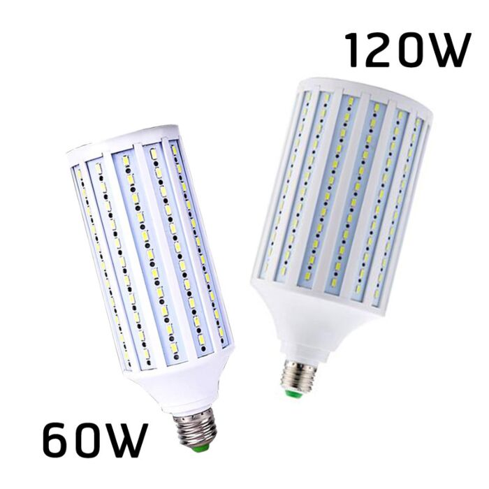หลอดไฟ LED E27 Corn Lamp Light Bulb Daylight by  in  - EC MALL