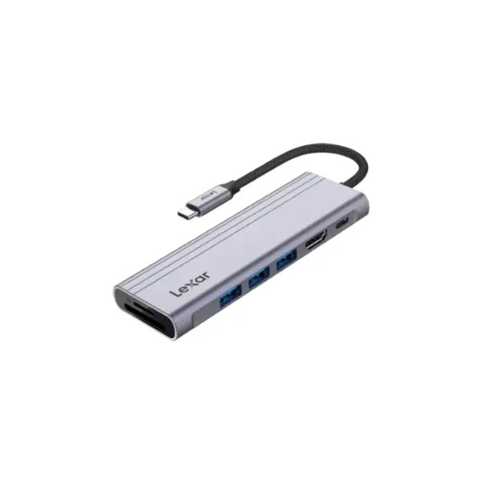 Lexar H31 7-in-1 USB-C Hub by  in  - EC MALL