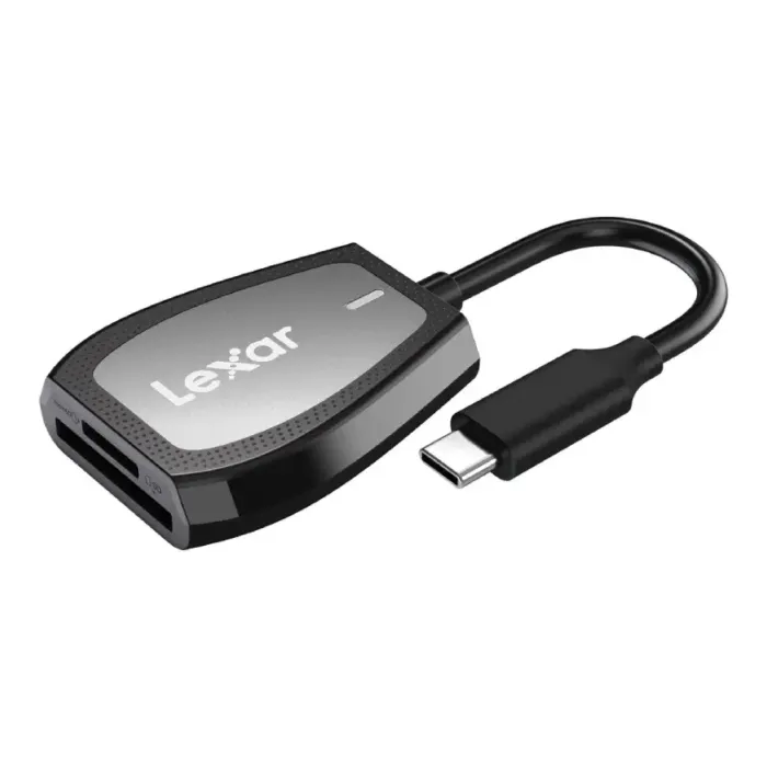 Lexar Professional USB-C Dual-Slot Card Reader by  in  - EC MALL