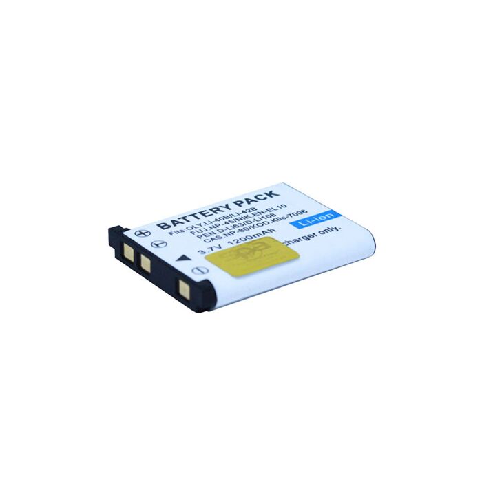 CellePhone Pack of 2 Li-ion Battery Compatible with Nikon EN-EL10