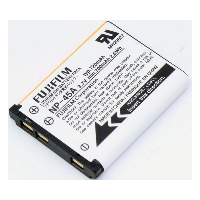 Li-Ion Battery Fuji NP-45 / NP-45A /NP-45S For Fuji XP-Series by  in  - EC MALL