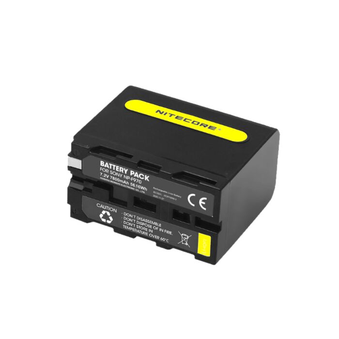 Li-Ion Battery Nitecore NP-F970 by  in  - EC MALL