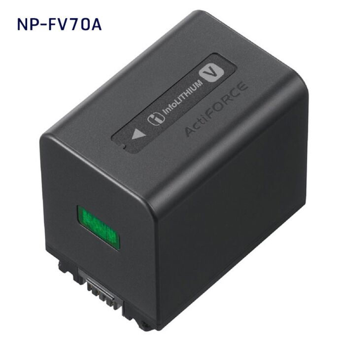 Li-Ion Battery Sony NP-FV70A by  in  - EC MALL