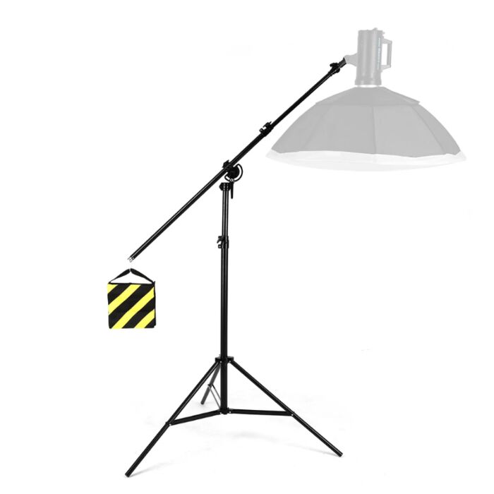 Light Boom Stand With Sandbag by  in  - EC MALL
