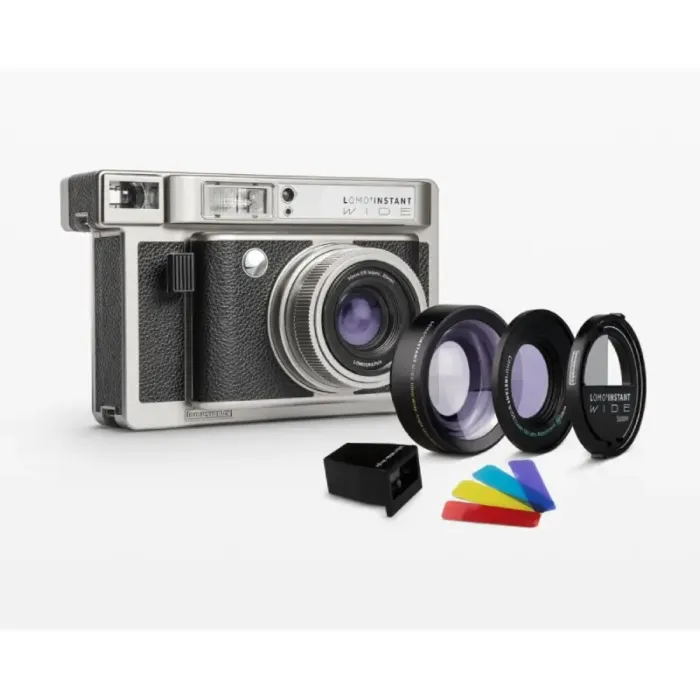Lomography Lomo'Instant Wide พร้อมเลนส์เสริม รุ่น Monte Carlo by  in  - EC MALL