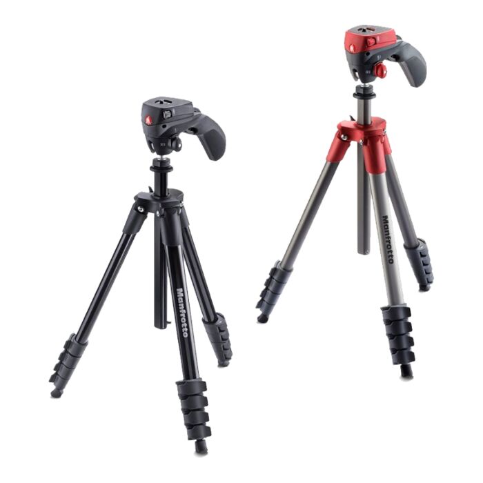 Manfrotto Compact Action Aluminum Tripod by  in  - EC MALL