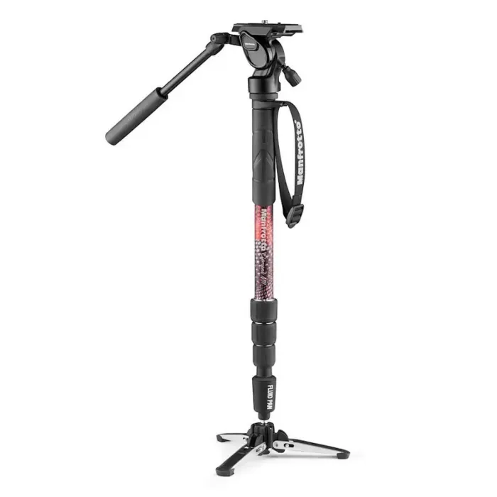 Manfrotto Element MII Video Monopod Aluminium Kit with Fluid Head by  in  - EC MALL