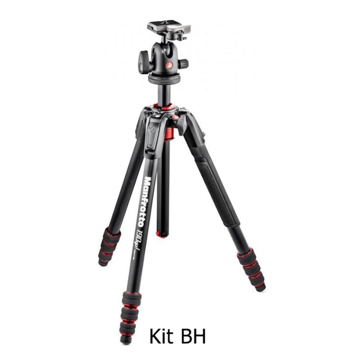Manfrotto MK190 GO Aluminum Tripod Kit by  in  - EC MALL