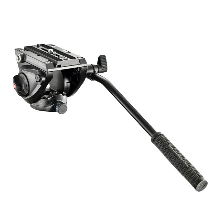 Manfrotto MVH500AH Fluid Video Head With Flat Base by  in  - EC MALL