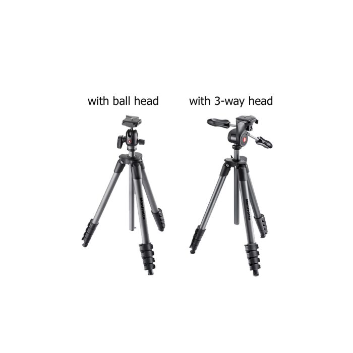 Manfrotto Compact Advanced Aluminum Tripod Kit by  in  - EC MALL