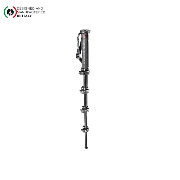 Manfrotto XPRO 5-Section Photo Monopod, Aluminum with Quick Power Lock by  in  - EC MALL