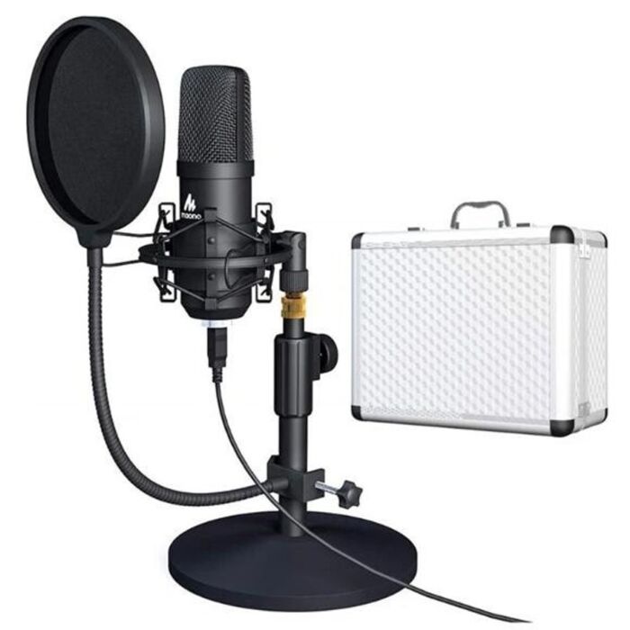Maono A04TC USB Podcasting Microphone Kit by  in  - EC MALL