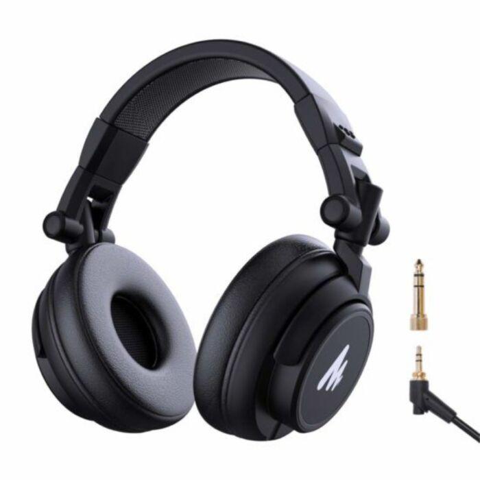 Maono AU-MH601 DJ Studio Monitor Headphones with 50mm Driver by  in  - EC MALL