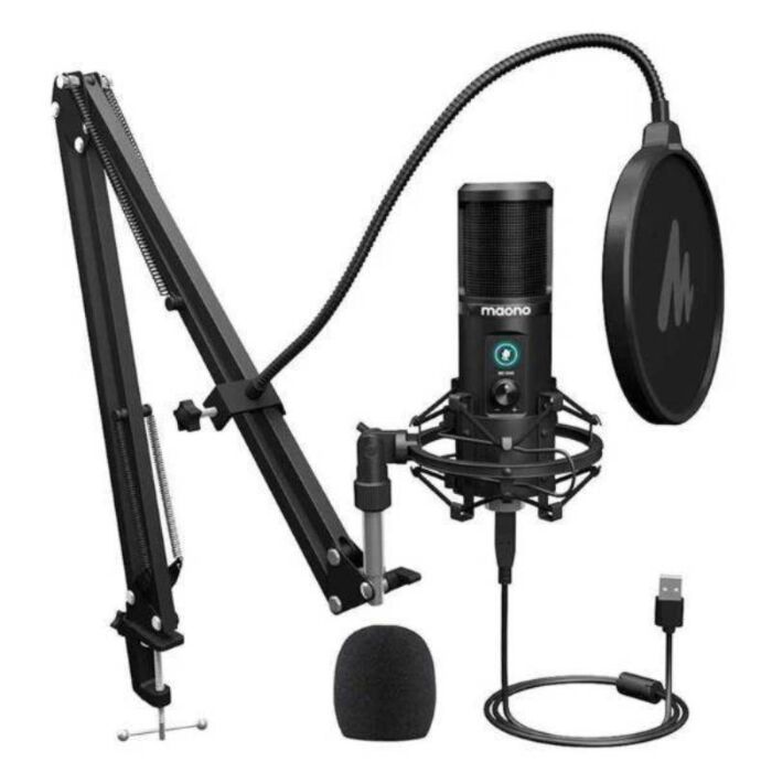 Maono AU-PM421 Professional Condenser USB Microphone Kit by  in  - EC MALL