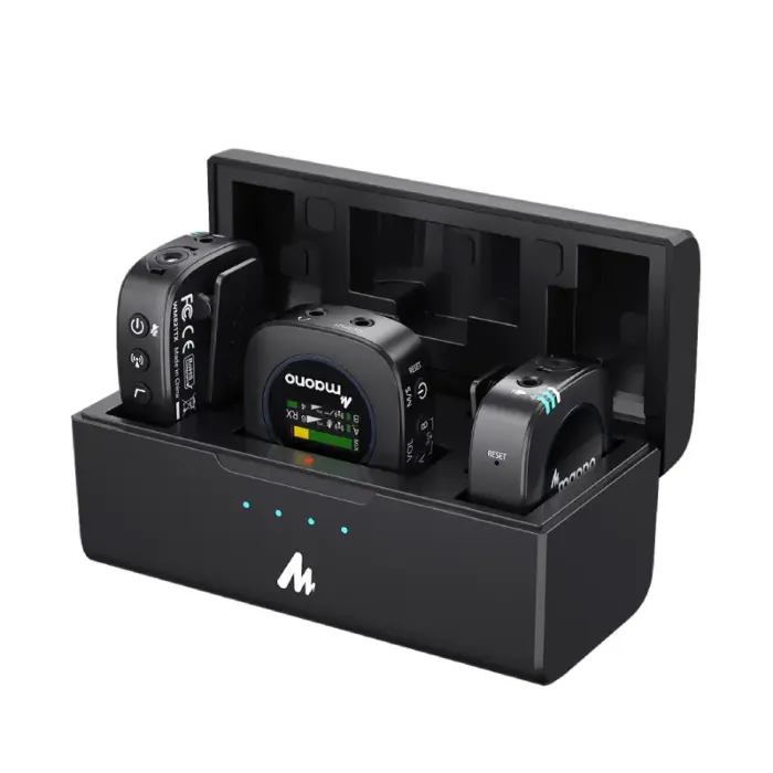 Maono AU-WM821 Dual Wireless Microphone System by  in  - EC MALL