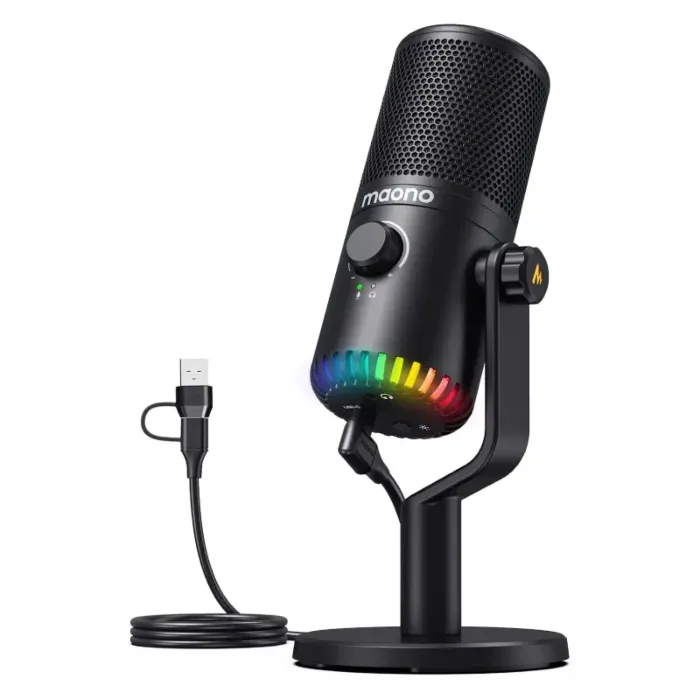Maono DM30 RGB Programmable USB Condenser Microphone by  in  - EC MALL