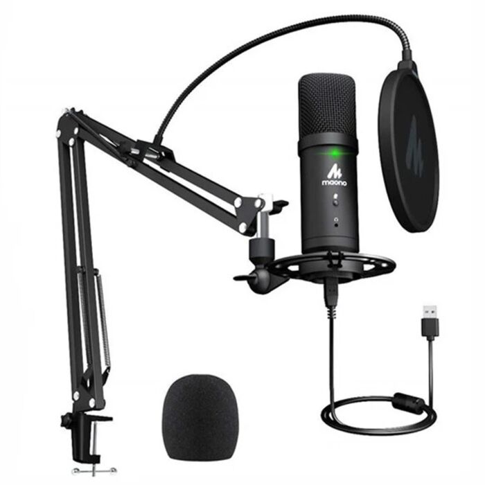 Maono PM401 USB Podcasting Microphone Kit by  in  - EC MALL
