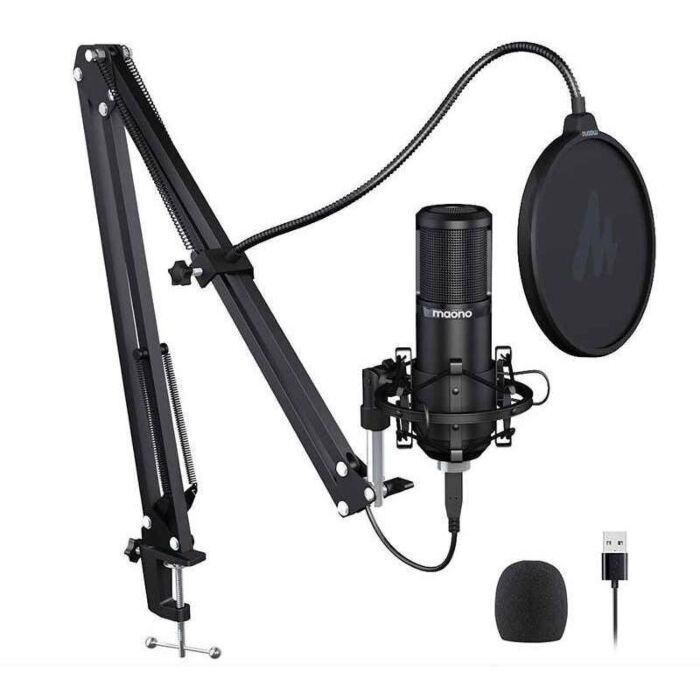 Maono PM420 USB Podcasting Microphone Kit by  in  - EC MALL