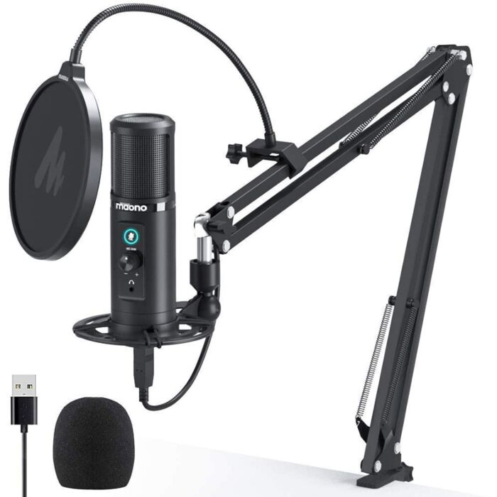Maono AU-PM422 USB Podcasting Microphone Kit by  in  - EC MALL