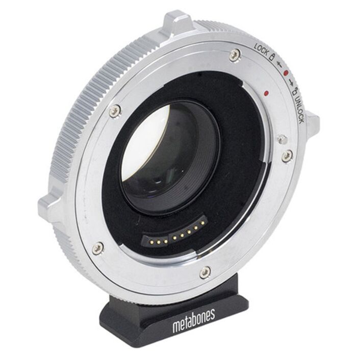 Metabones Canon EF Lens to Micro Four Thirds Camera T CINE Speed Booster XL 0.64x by  in  - EC MALL