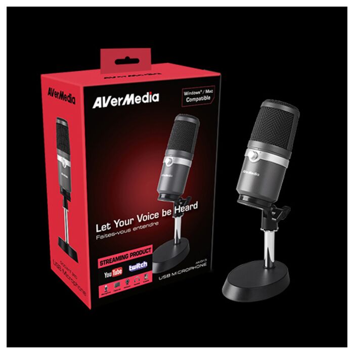 AVerMedia AM310 USB Condencer Microphone by  in  - EC MALL