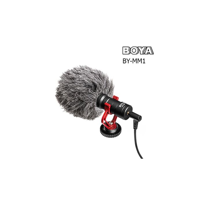 Boya BY-MM1 Microphone by  in  - EC MALL