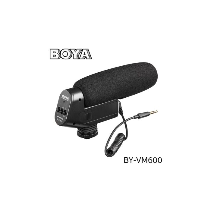 Boya BY-VM600 Shotgun Microphone by  in  - EC MALL