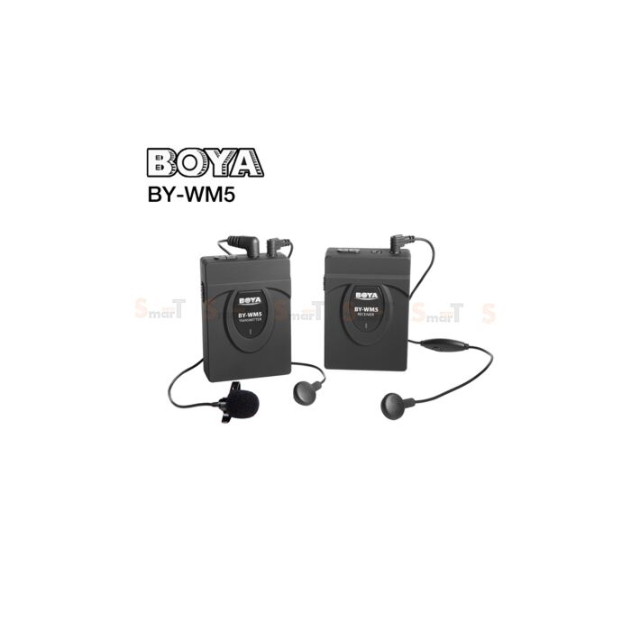 Microphone BOYA BY-WM5 Wireless by  in  - EC MALL