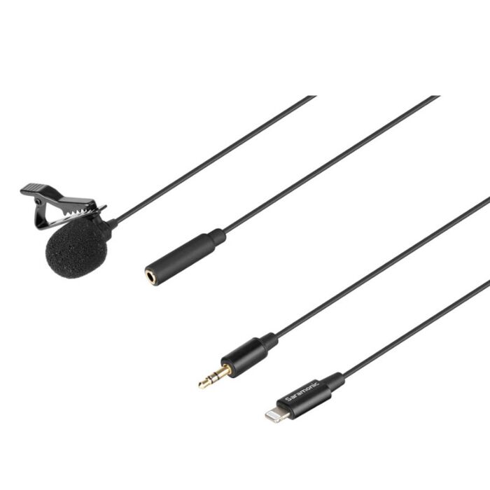 Saramonic LavMicro U1A Clip-on Lavalier Microphone by  in  - EC MALL