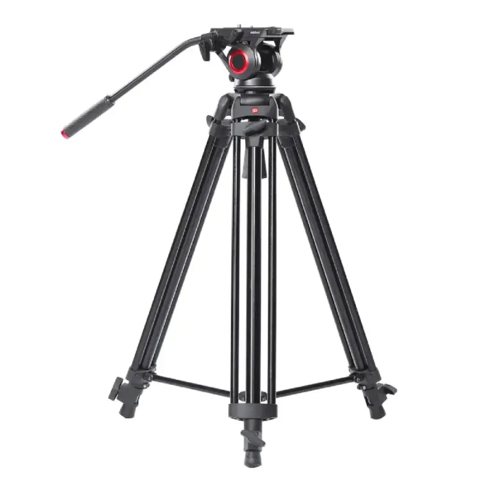 Miliboo MTT606A Aluminum Tripod Kit with Ground Spreader by  in  - EC MALL