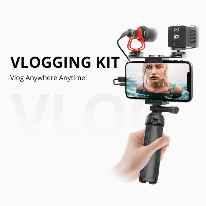 Moza Mirfak Vlogging Kit by  in  - EC MALL