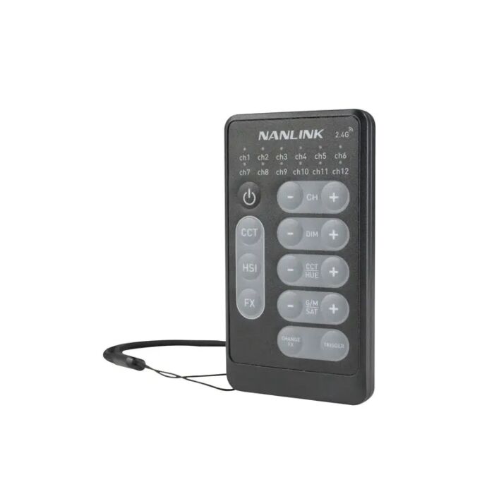 Nanlite Nanlink WS-RC-C2 2.4GHz Remote Controller for NANLITE Lighting by  in  - EC MALL