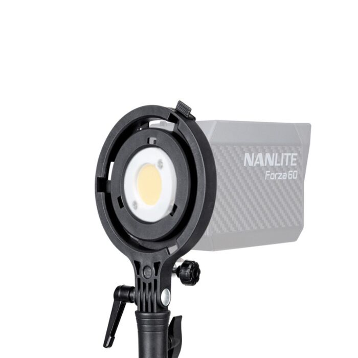 Nanlite AS-BA-FZ60 Bowens Mount Adapter for Forza 60 by  in  - EC MALL