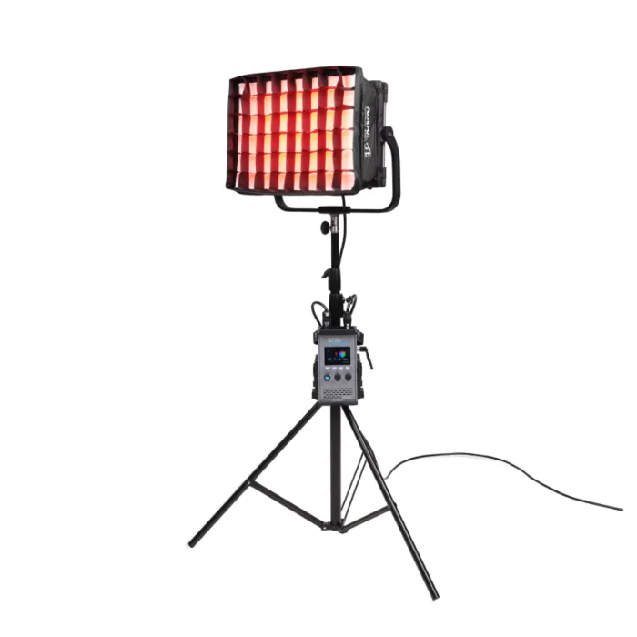 Nanlite Alien 300C LED RGBWW Panel Light by  in  - EC MALL