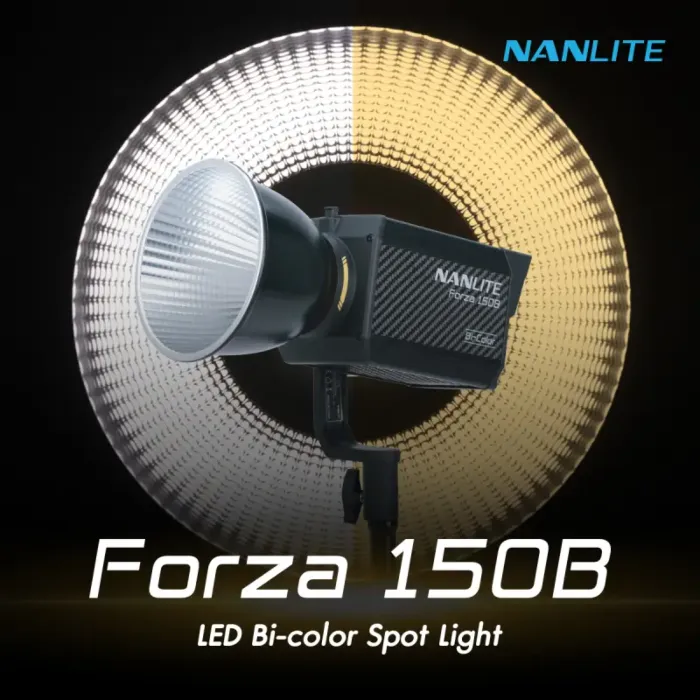 Nanlite Forza 150B LED Bi-color Spot Light by  in  - EC MALL