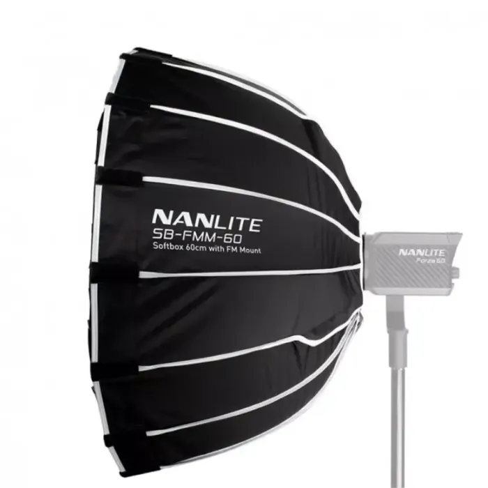 Nanlite SB-FMM-60 SoftBox 60cm with FM Mount by  in  - EC MALL