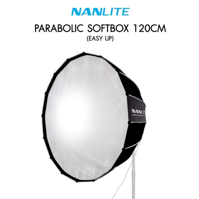 Nanlite SB-PR-120-Q Parabolic Softbox 120CM (Easy Up) by  in  - EC MALL