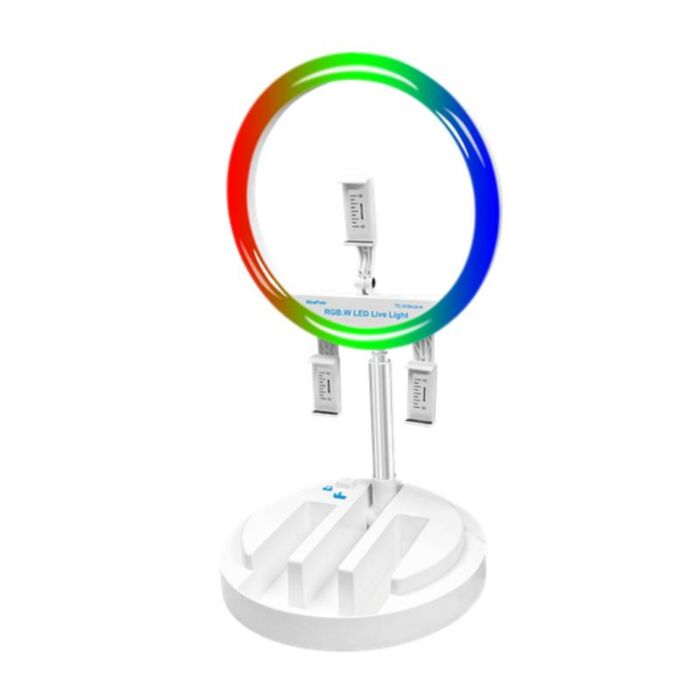 NiceFoto 640221 TC-318 RGB.W LED Ring Light by  in  - EC MALL