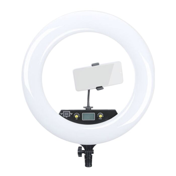 NiceFoto LR-480AII 18 INCH Bi-color 3200-6500K LED Ring Light by  in  - EC MALL
