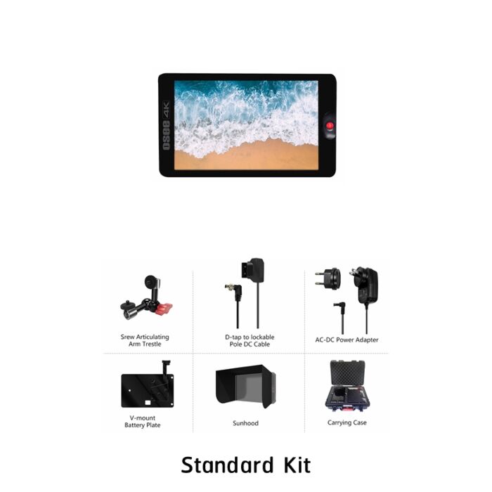 Osee G7-7 inch 3000nits SDI/HDMI 4K HDR Monitor by  in  - EC MALL