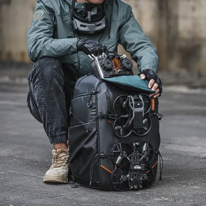 PGYTECH OneMo FPV Drone Backpack 30L ราคา กระเป๋าสำหรับโดรนที่มีฟ
