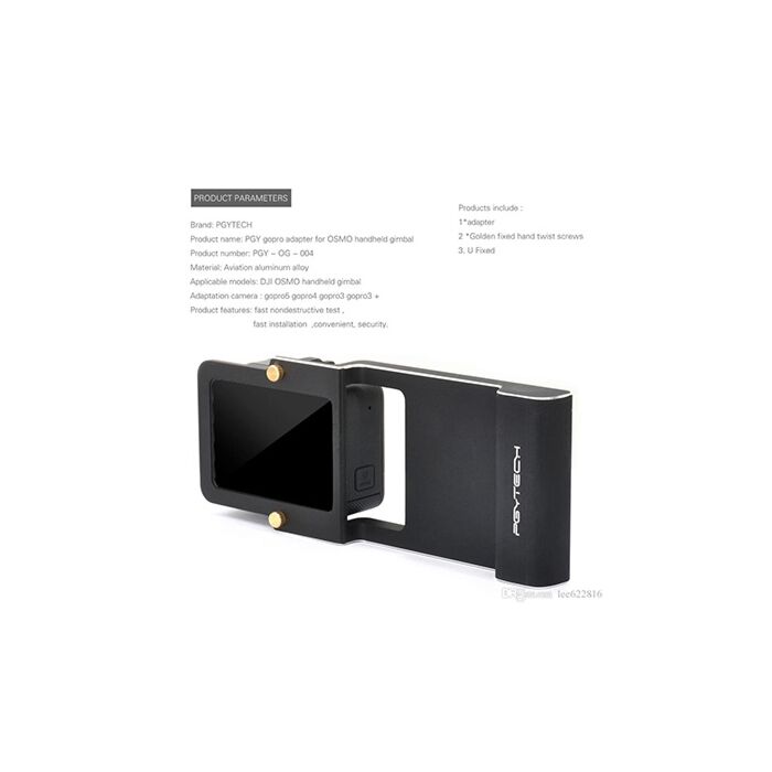 PGYTECH Adapter Action Cam For Mobile Gimbol ราคา คุณภาพสูง