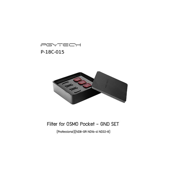 PGYTECH P-18C-015 GND Filter Set For Osmo Pocket by  in  - EC MALL