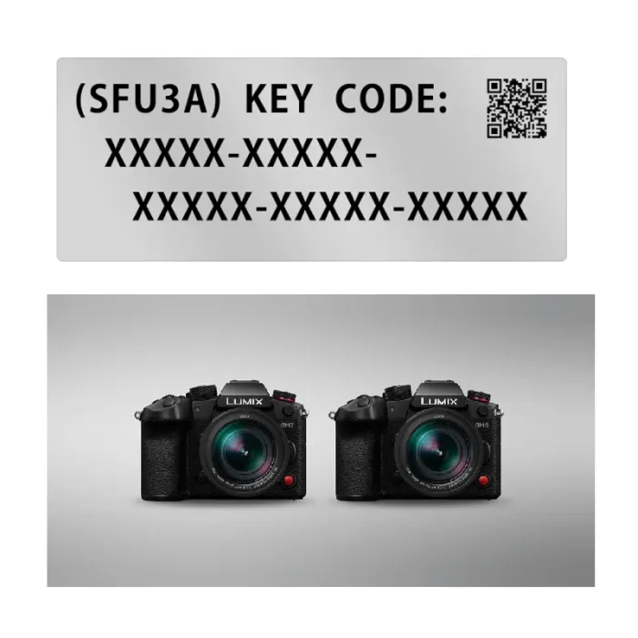 Panasonic Lumix Upgrade Software Key DMW-SFU3A by  in  - EC MALL