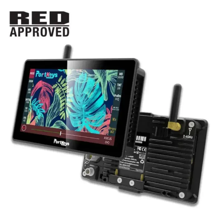 Portkeys BM5 III WR 5.5" HDMI TouchScreen Monitor With Camera Control For RED KOMODO by  in  - EC MALL