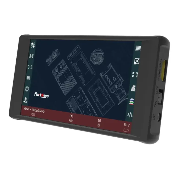 Portkeys PT6 6" 4K HDMI Touchscreen Monitor by  in  - EC MALL
