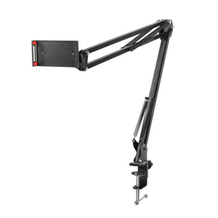 Professional Recording Stand With Mobile Phone Holder by  in  - EC MALL