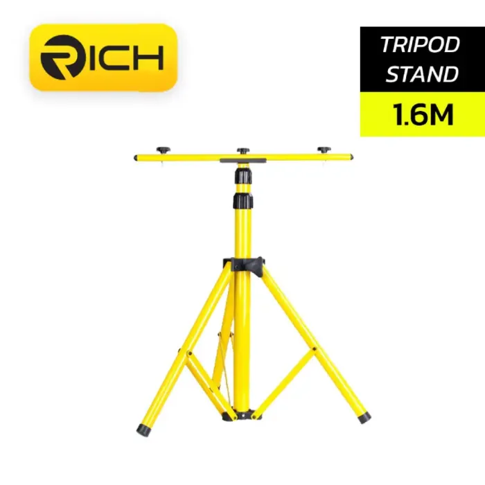 RICH Tripod Floodlight Stand ขาตั้งสปอร์ตไลท์ (1.6m) (ราคา Clearance Sale หมดแล้วหมดเลย) by  in  - EC MALL